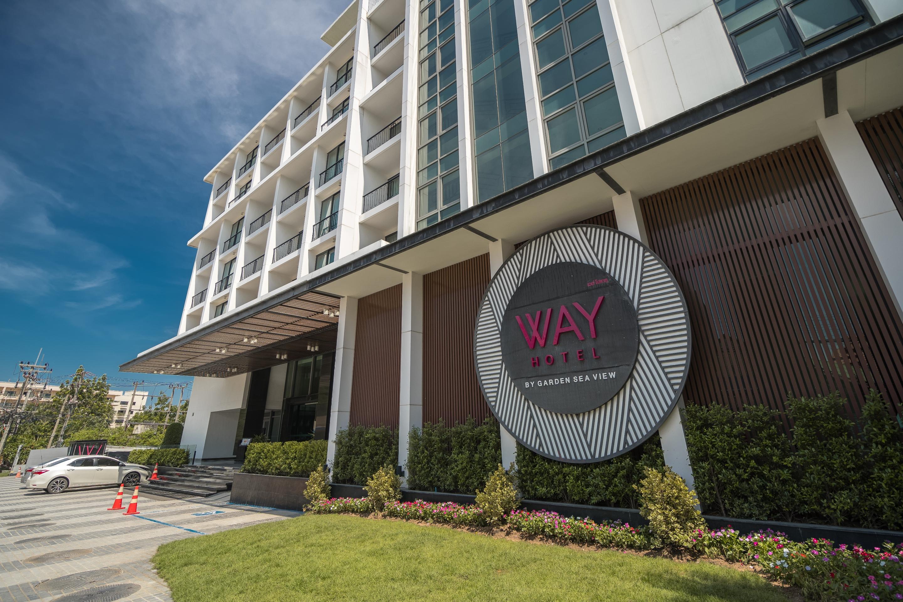 Way Hotel Pattaya Bagian luar foto