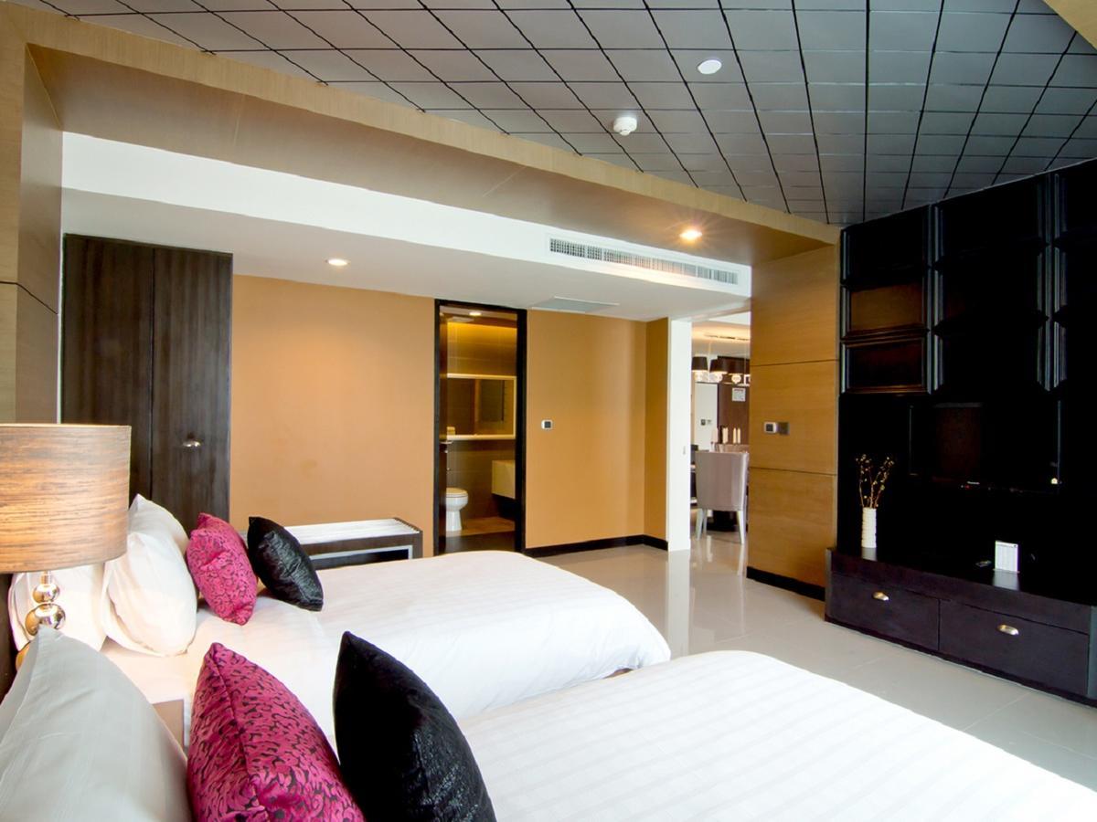 Way Hotel Pattaya Bagian luar foto